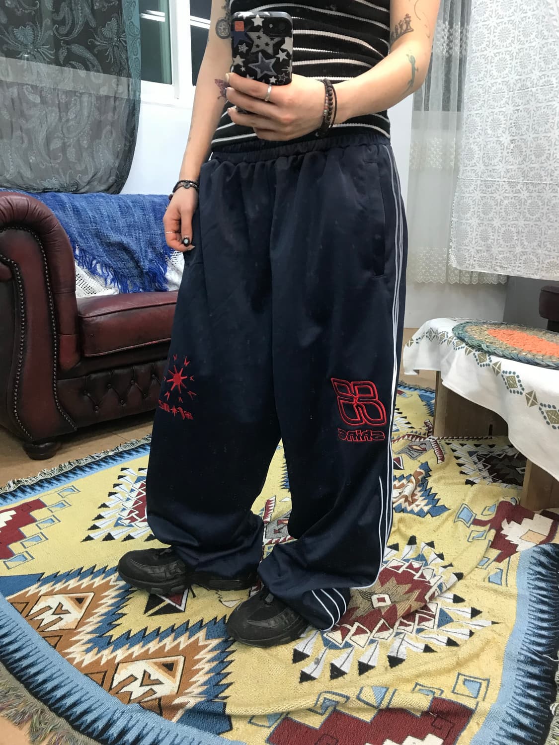 엑스톤즈 밴딩 트레이닝팬츠  상품이미지1