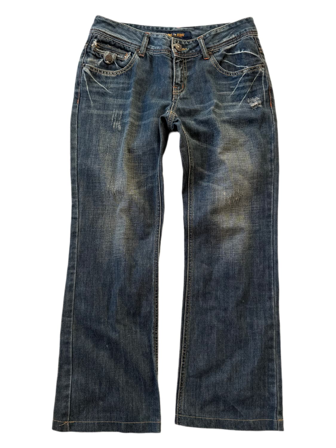 Y2K 웨스턴 진 상품이미지4