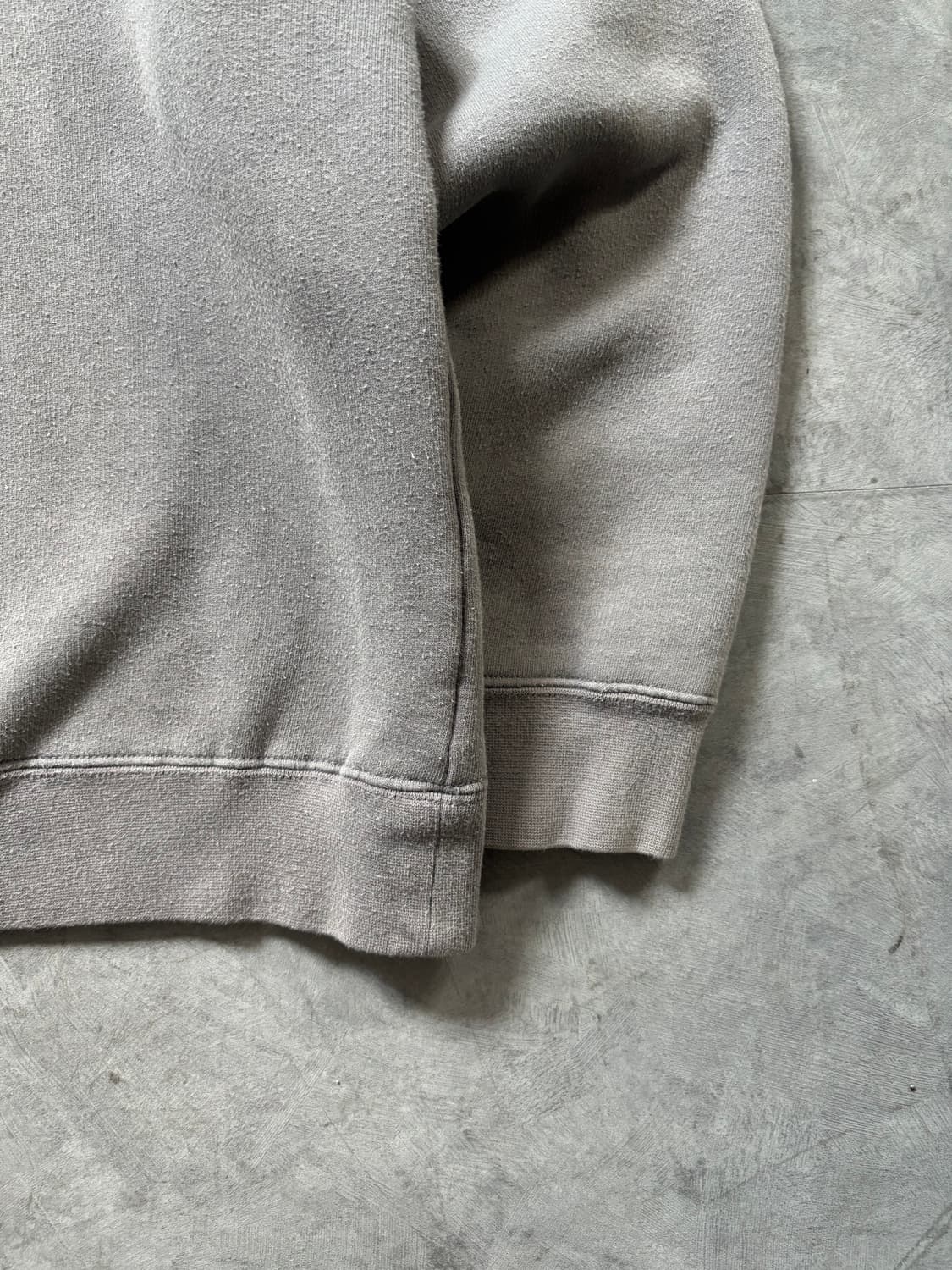 Stussy 스투시 90s 그레이 월드 와이드 크루넥 스웻셔츠 상품이미지6