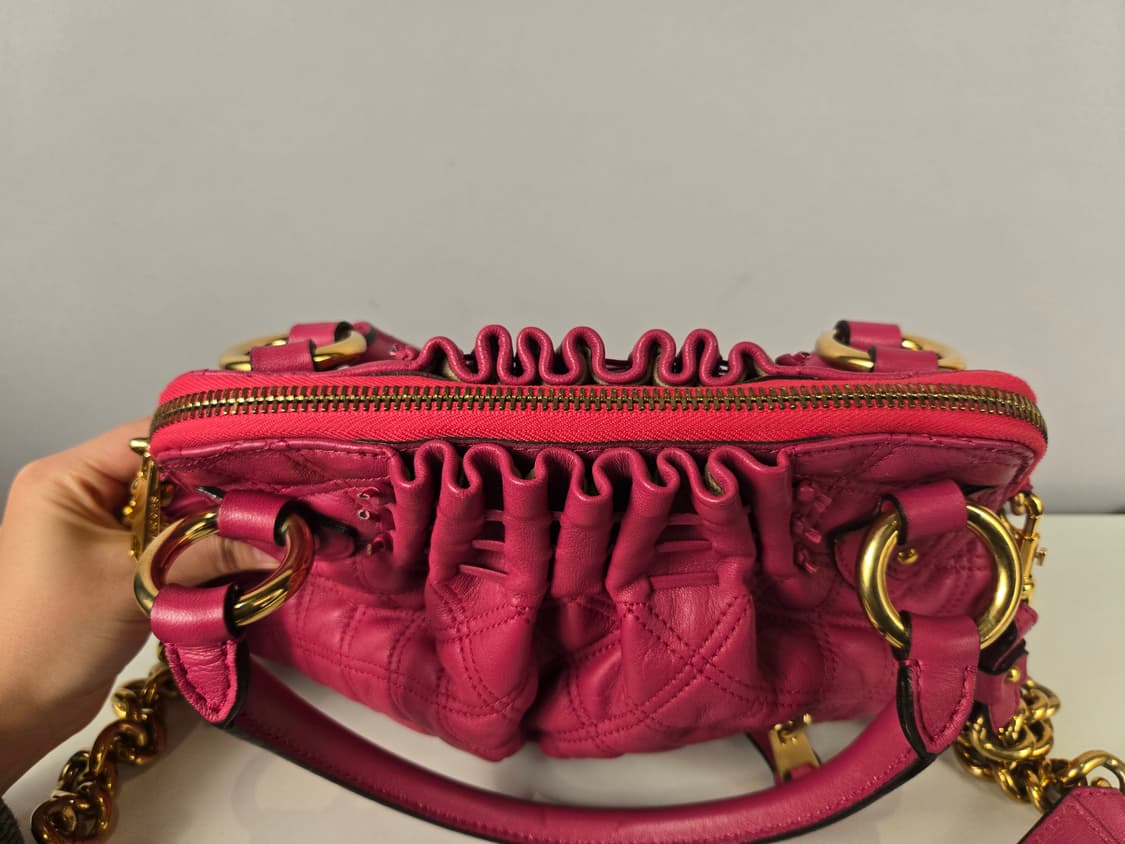 마크제이콥스 세실리아백 가방 정품 램스킨 퀼팅 체인 백 세실리아 상품이미지9