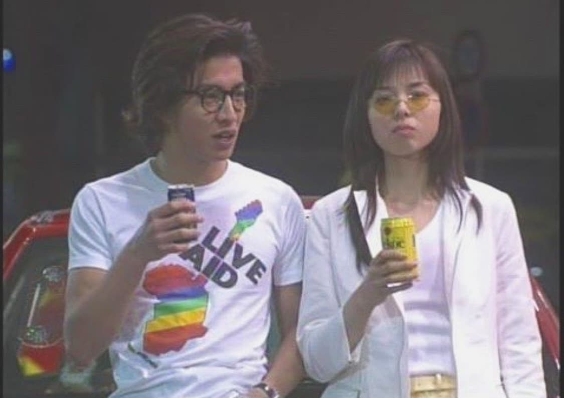 80s Live Aid t shirt 상품이미지4