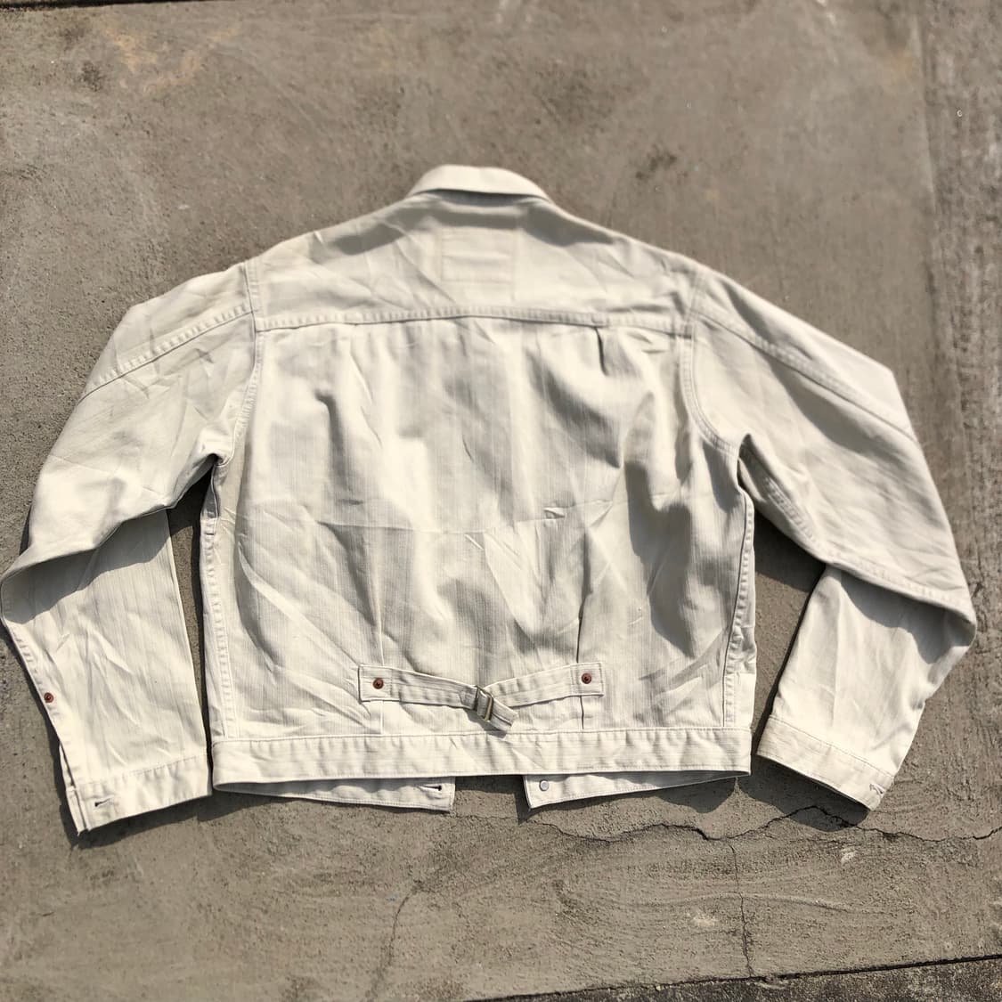 [M] 리바이스 1세대 코튼 자켓 상품이미지2