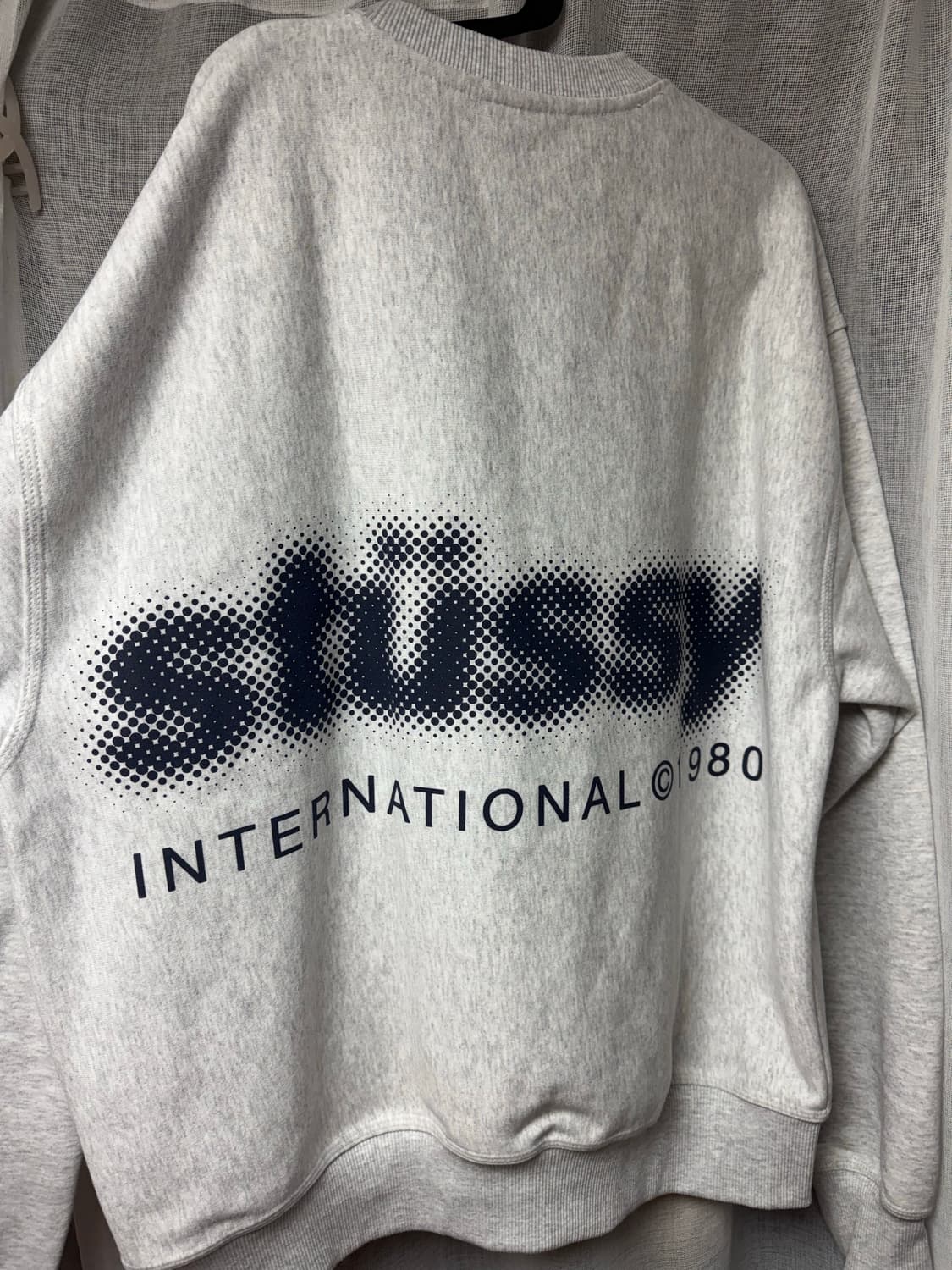 스투시 stussy 맨투맨 라지사이즈 상품이미지4