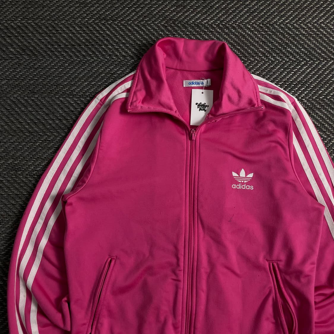 아디다스 파이어버드 빅로고 크롭 트랙탑o 3787 상품이미지4