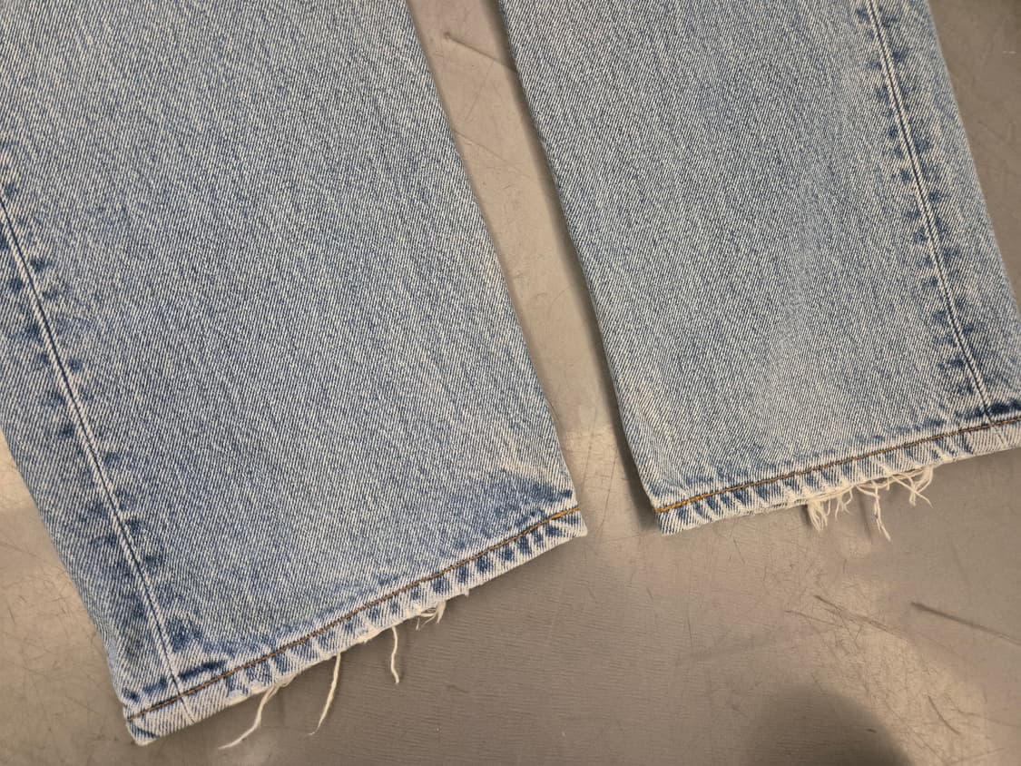 90s 리바이스 501 데님 팬츠 상품이미지4