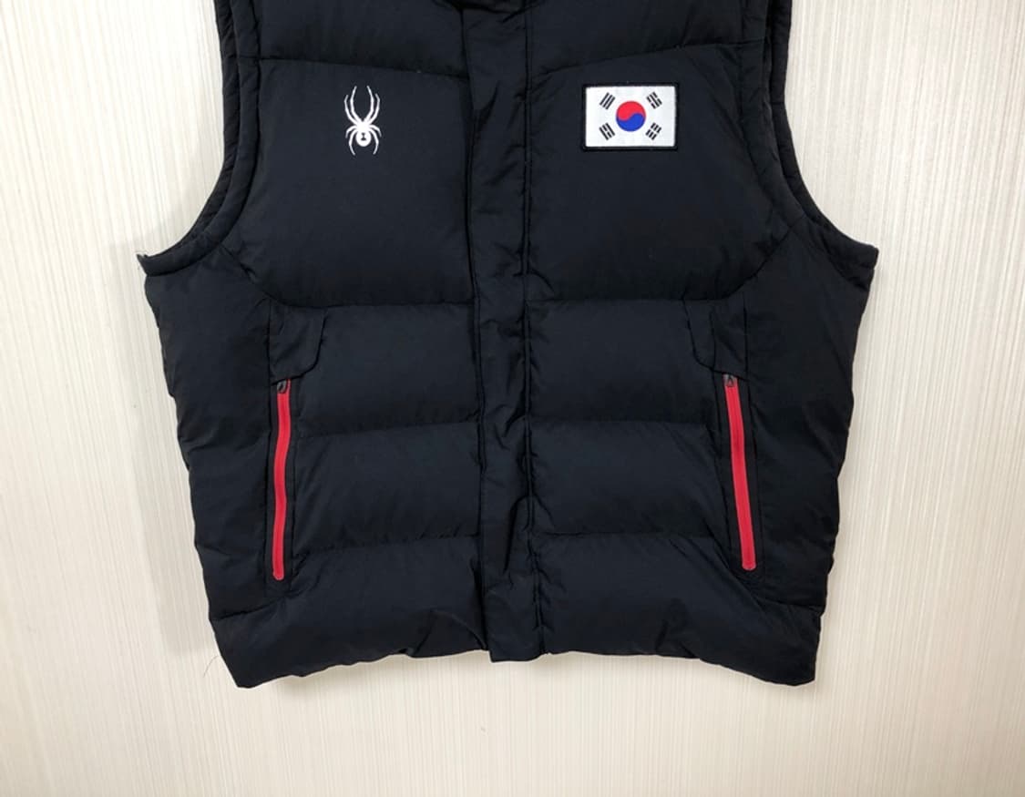 스파이더국대 레슬링국대 팀코리아 덕다운 패딩베스트 5XL(125) 상품이미지3