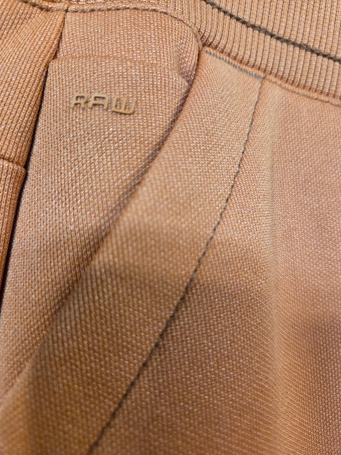 G-STAR RAW 오렌지색 조거팬(S) 상품이미지3