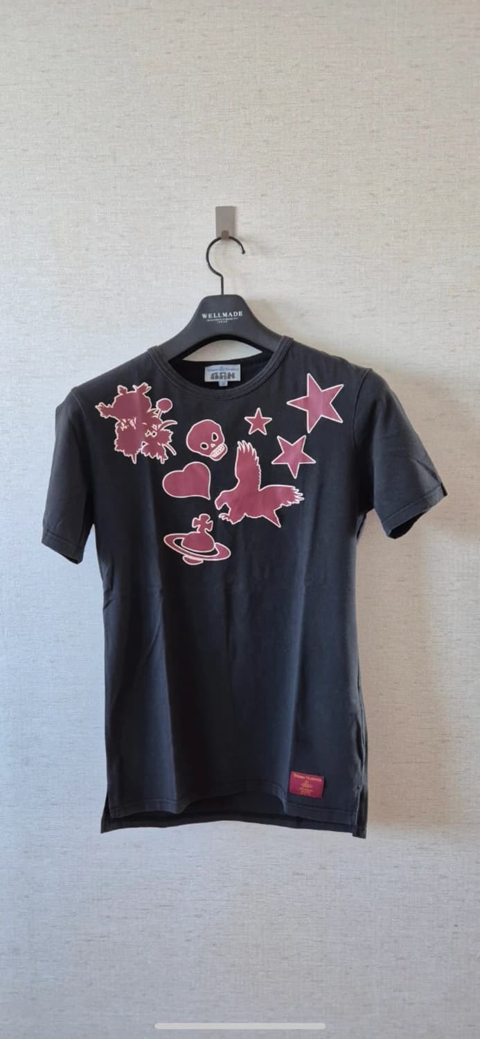 Vivienne Westwood Skull Tee 상품이미지1