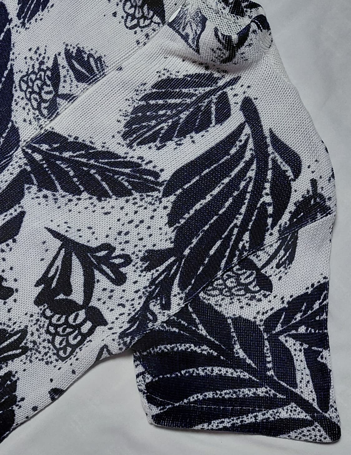 로트레아몽(LAUTREAMONT) 하이넥 보태니컬 코튼 니트 (9호) 상품이미지3