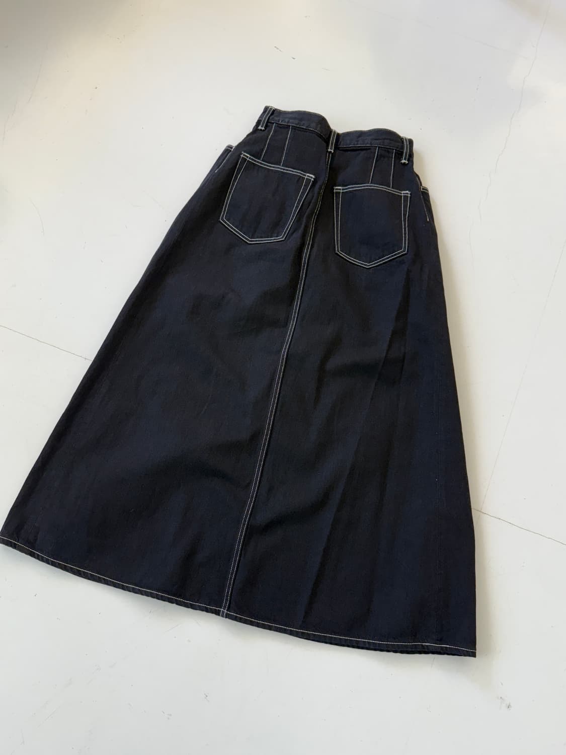 Graphpaper 그라프페이퍼 데님 스커트 00 상품이미지4