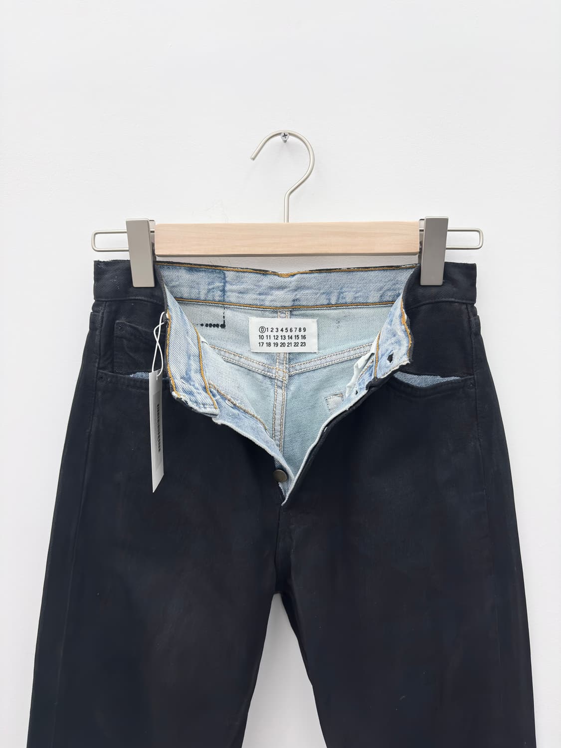 AW99 ARTISANAL 'PAINTED' DENIM 상품이미지3