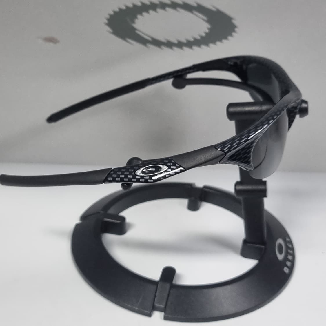 오클리 하프자켓 1.0 카본 미사용 새렌즈 상품이미지4