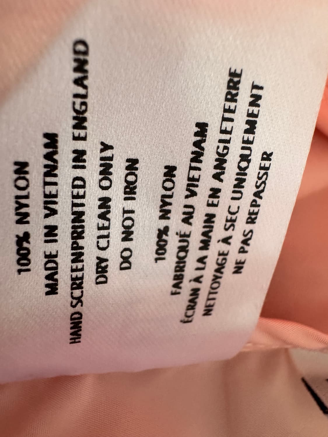 (파격할인)텍있는 새상품 Ashley Williams 핑크 코치 자켓 X 상품이미지3