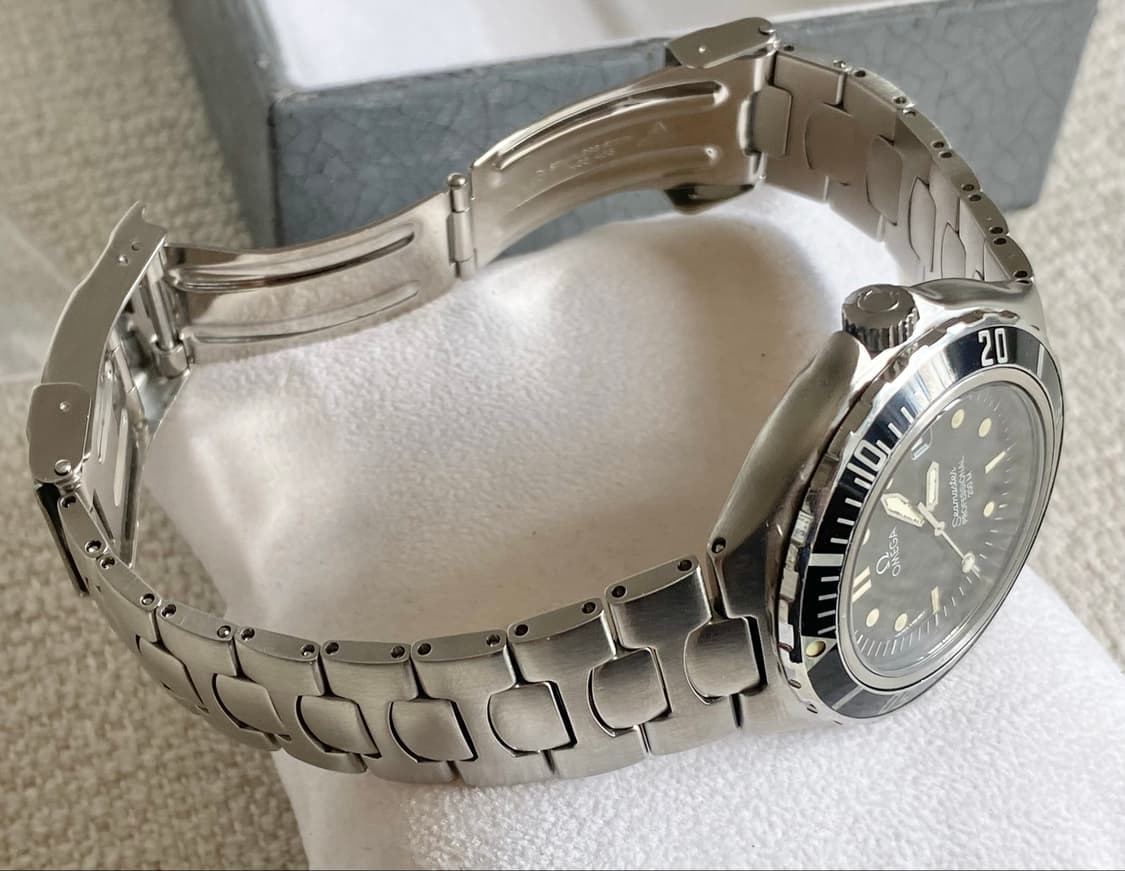 오메가 씨마스터 프로페셔널 200M 쿼츠 프리본드 36MM 미듐 상품이미지5