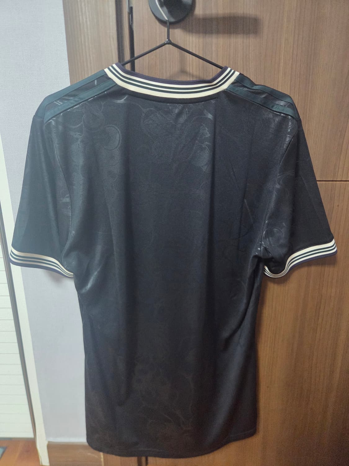 유벤투스 유니폼 25/26 TF 저지 블랙 L사이즈 상품이미지2