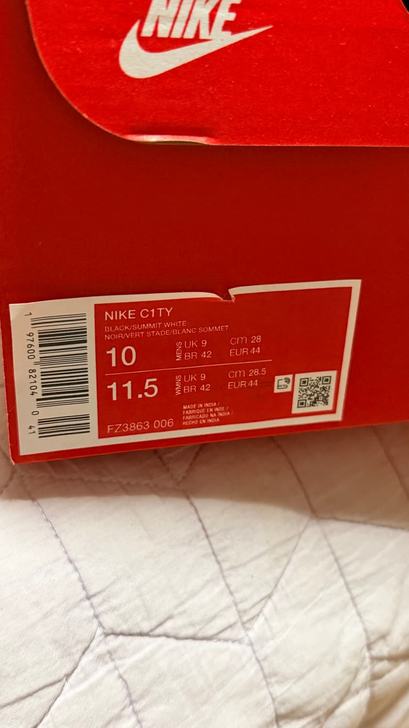 나이키 시티 280 상품이미지2