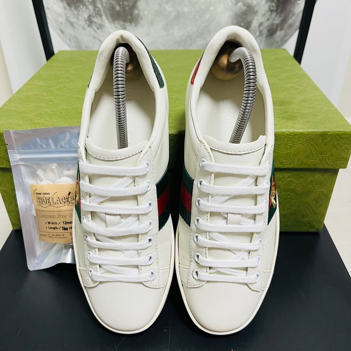 정품 35) 구찌 꿀벌 에이스 스니커즈 225~230 상품이미지3