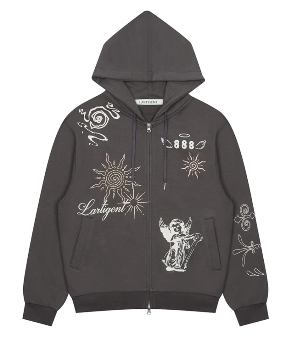 라티젠 차콜 셋업 상품이미지2