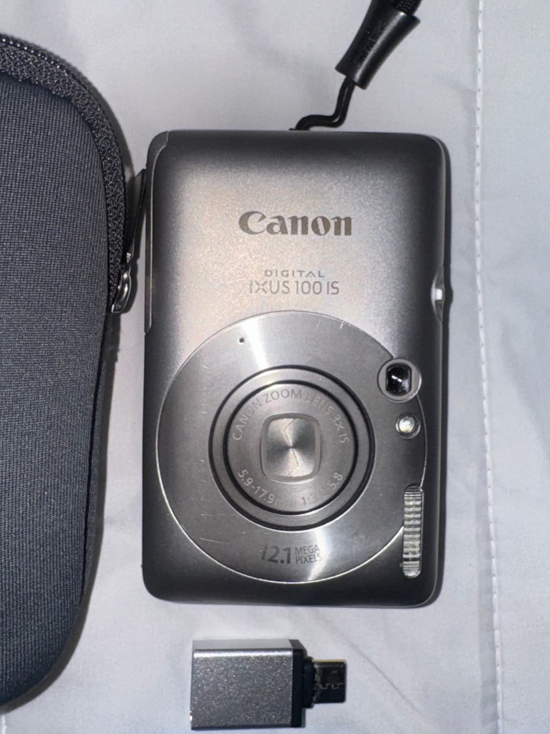 캐논 IXUS 100 IS 실버 디지털 카메라 상품이미지2
