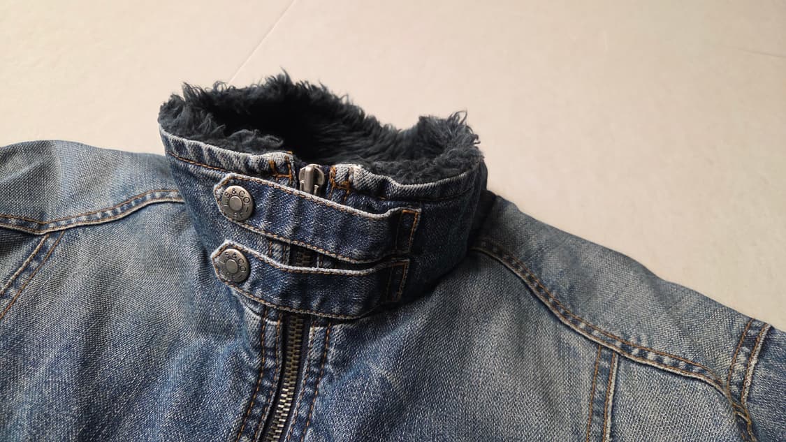 리바이스 2000's 웨스턴 쉐르파 데님 점퍼 상품이미지5