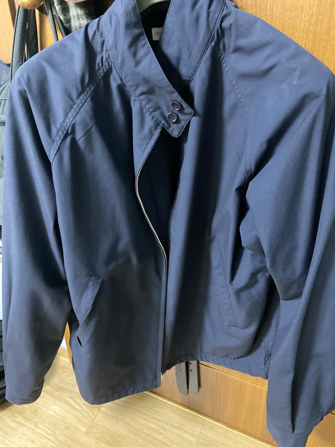 토마스모어 해링턴 자켓 네이비 상품이미지3