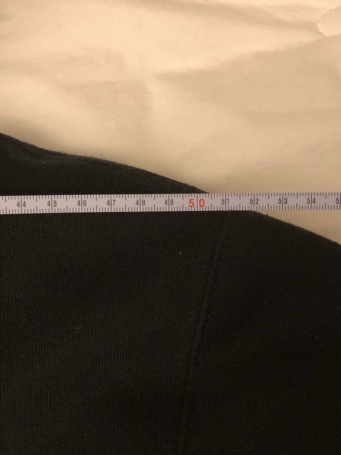 오베이 자수 후드티 (black,m size) 상품이미지8