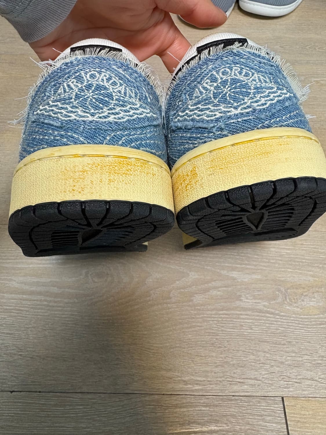 조던 1 로우 월드 메이크 재팬 270 (새상품) 상품이미지3