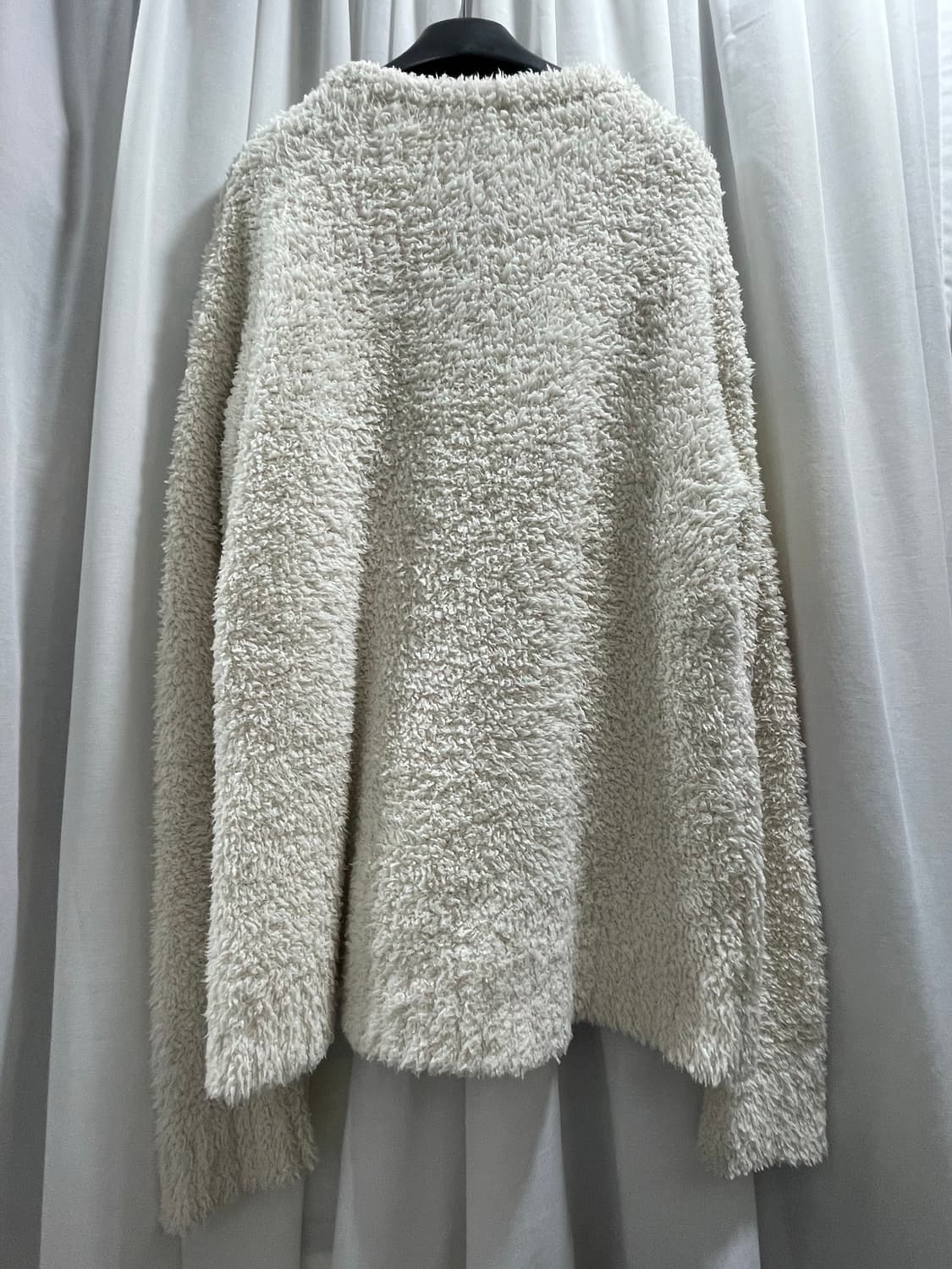 GU/ 보아 플리스 롱슬리브 아이보리/ L 상품이미지2