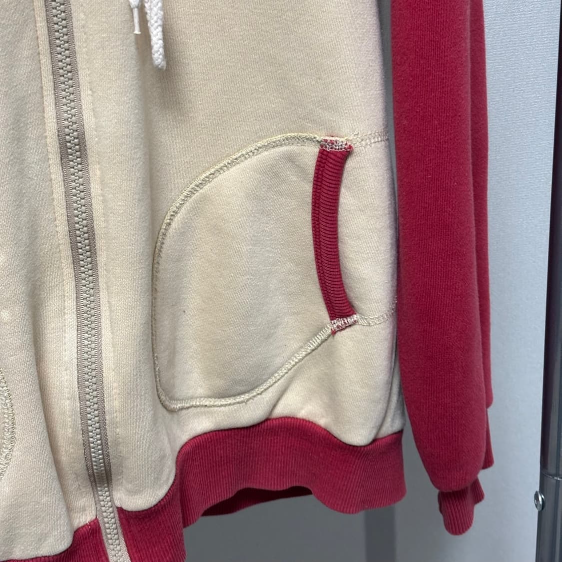 히스테릭 글래머 빈티지 나그랑 후드 집업 상품이미지4