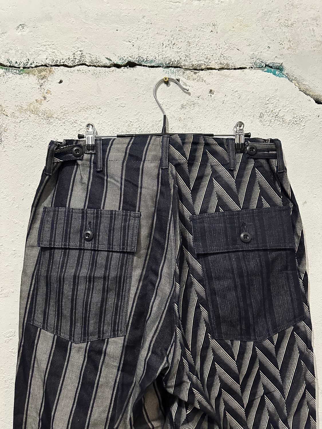 South2west8 스트라이프 데님 22SS 상품이미지5