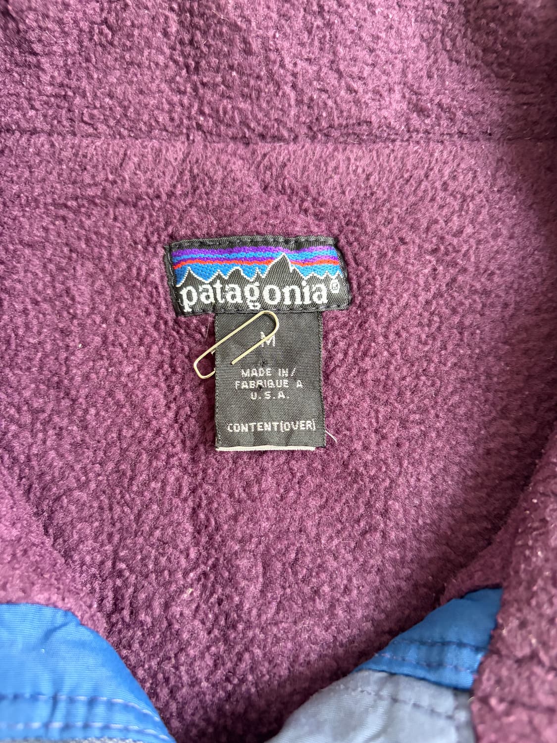 90s 파타고니아 봄버 쉘드 자켓 상품이미지3