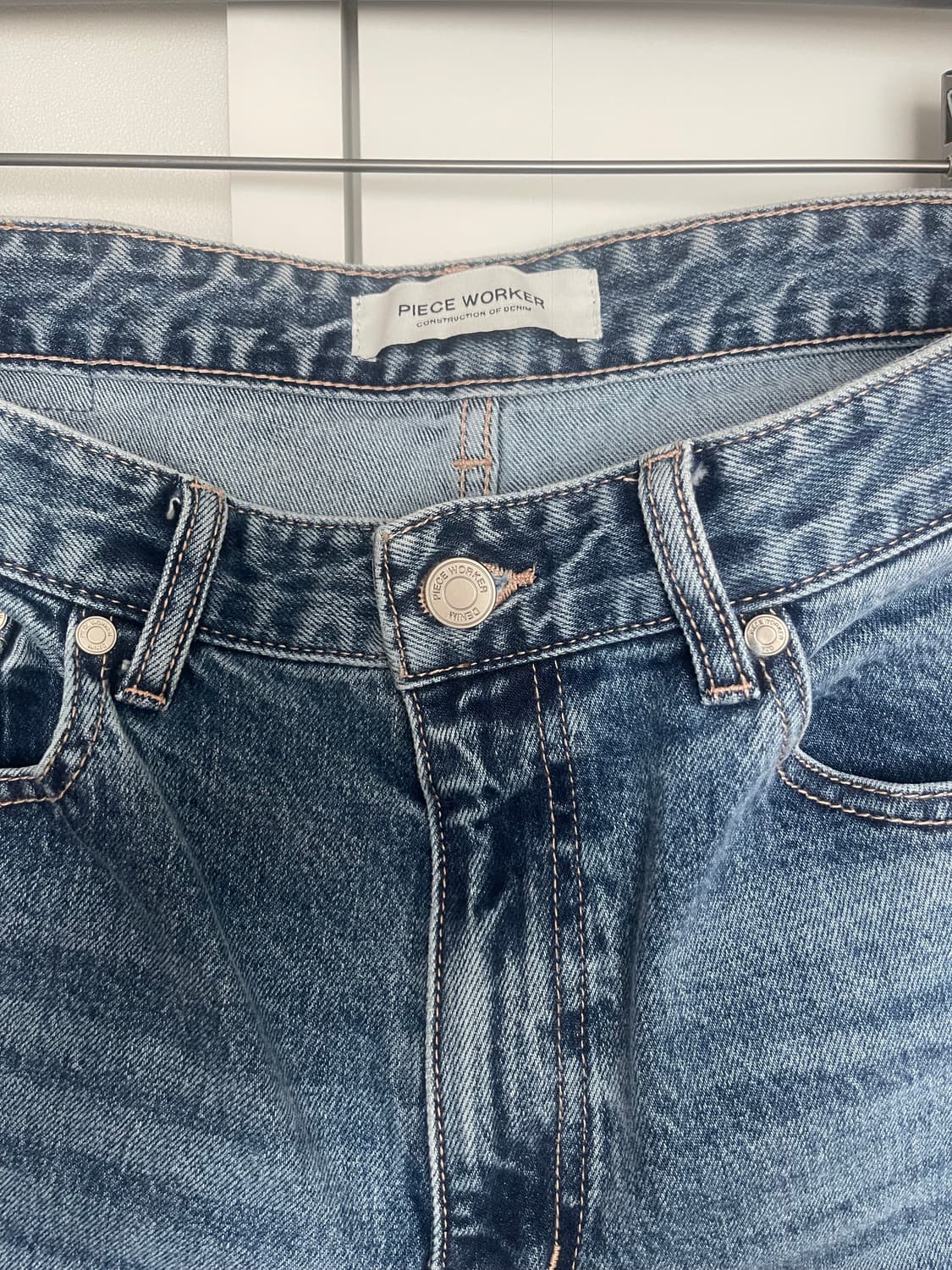 피스워커 뉴스탠 Bluish Medium Blue 허리30 상품이미지4