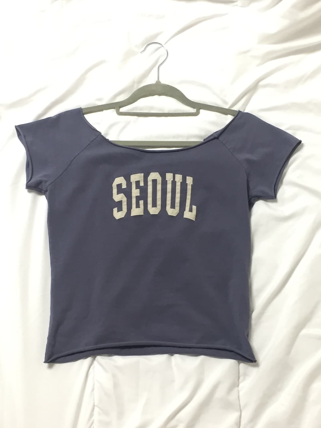 브랜디멜빌 seoul 오프숄더 반팔티 상품이미지1