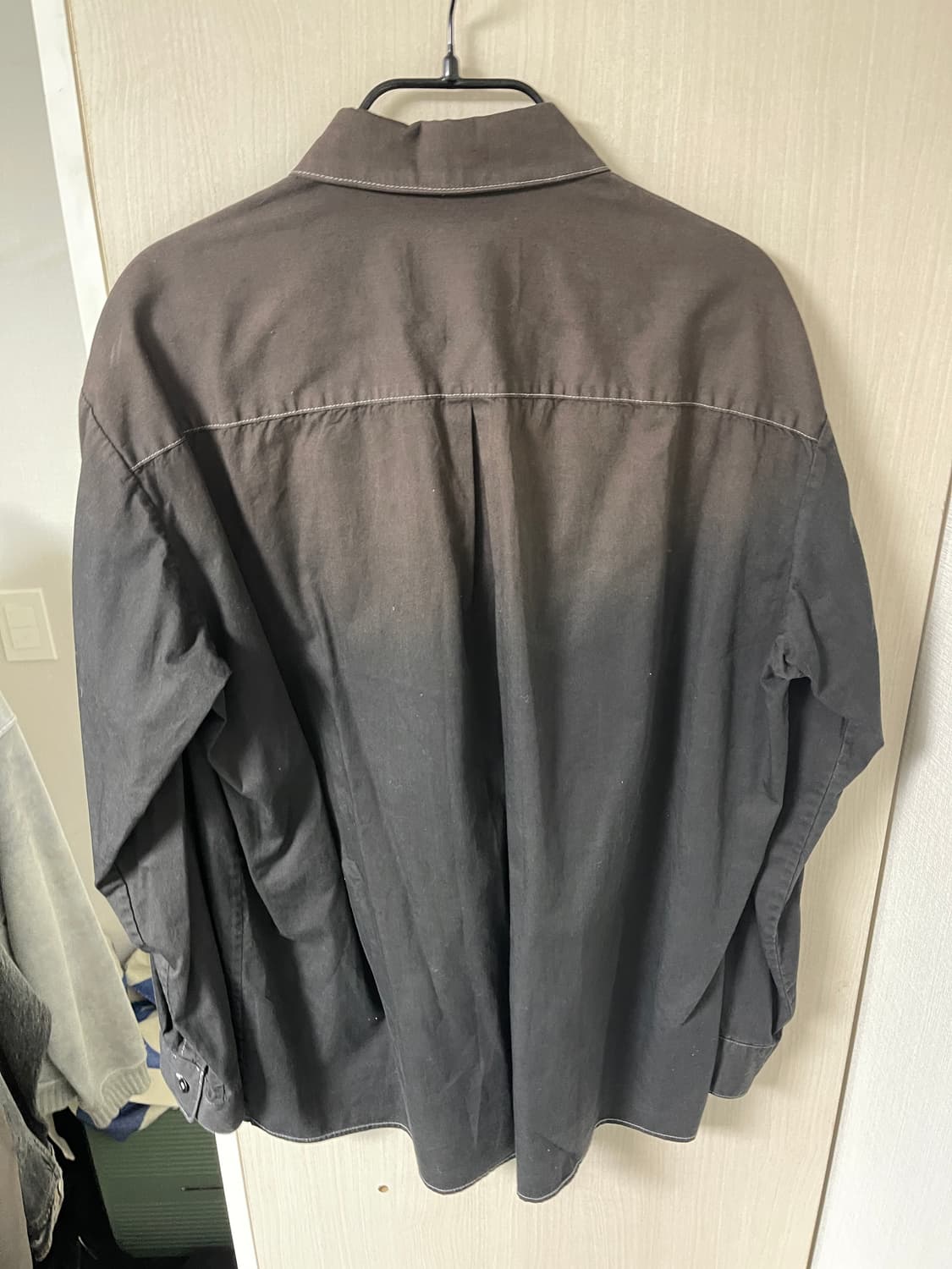 음양 Natural dyeing shirt (gradation) L 상품이미지6