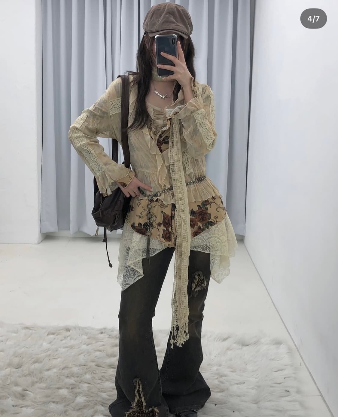 선가든파티 미라이클립 큐빈티지 오리엔탈 대장 코디셋 상품이미지4