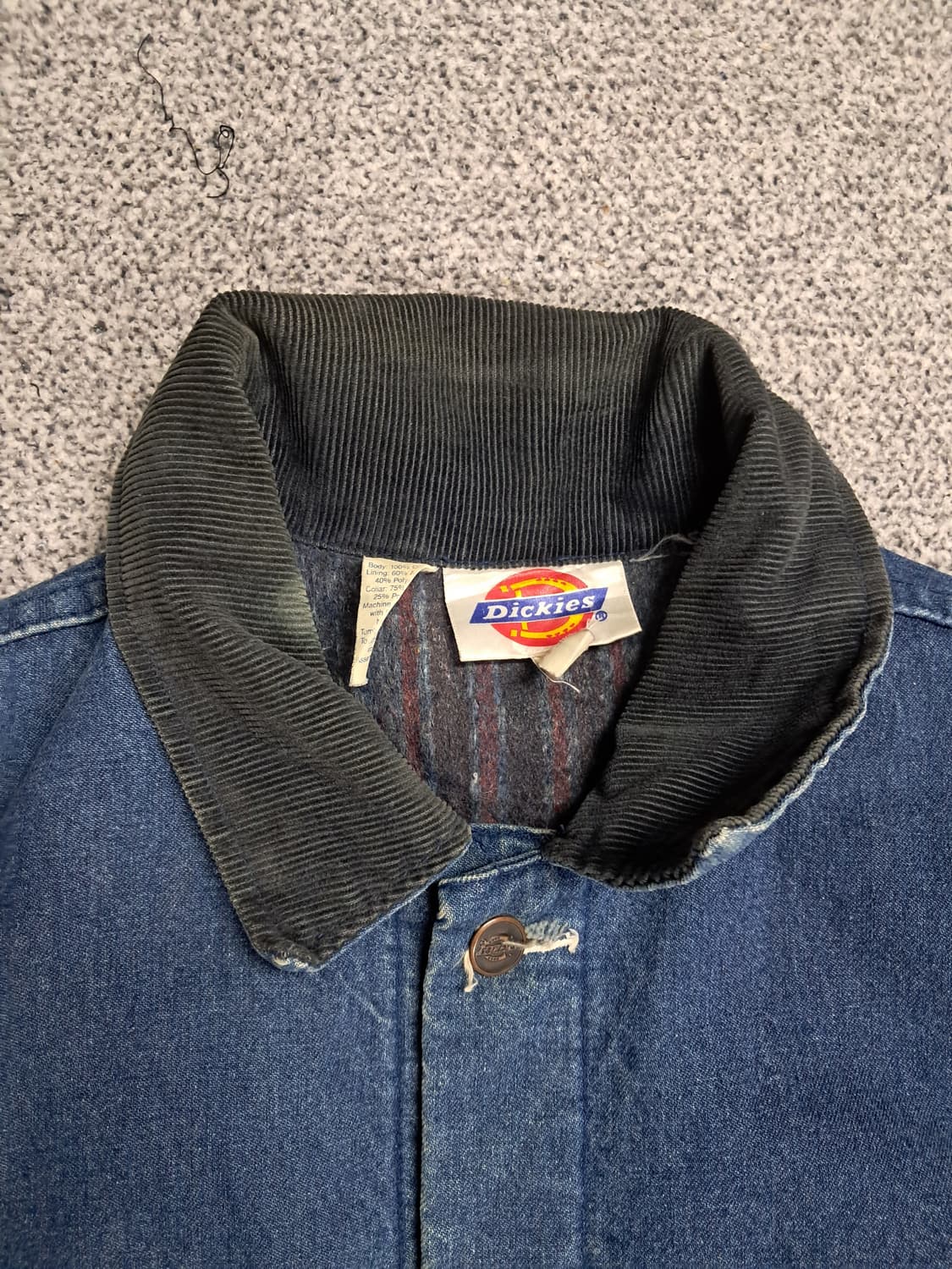 디키즈(Dickies) 빈티지 데님 초어 워크 자켓 상품이미지3
