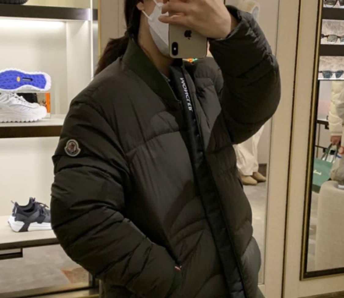 몽클레르 몽클레어 키지멘 0사이즈 경량 봄버자켓  상품이미지3