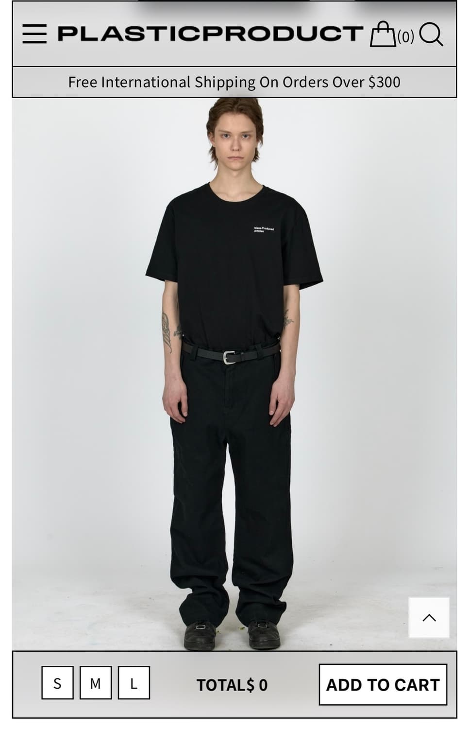 MPa PLANT PANTS (BLACK) 상품이미지2