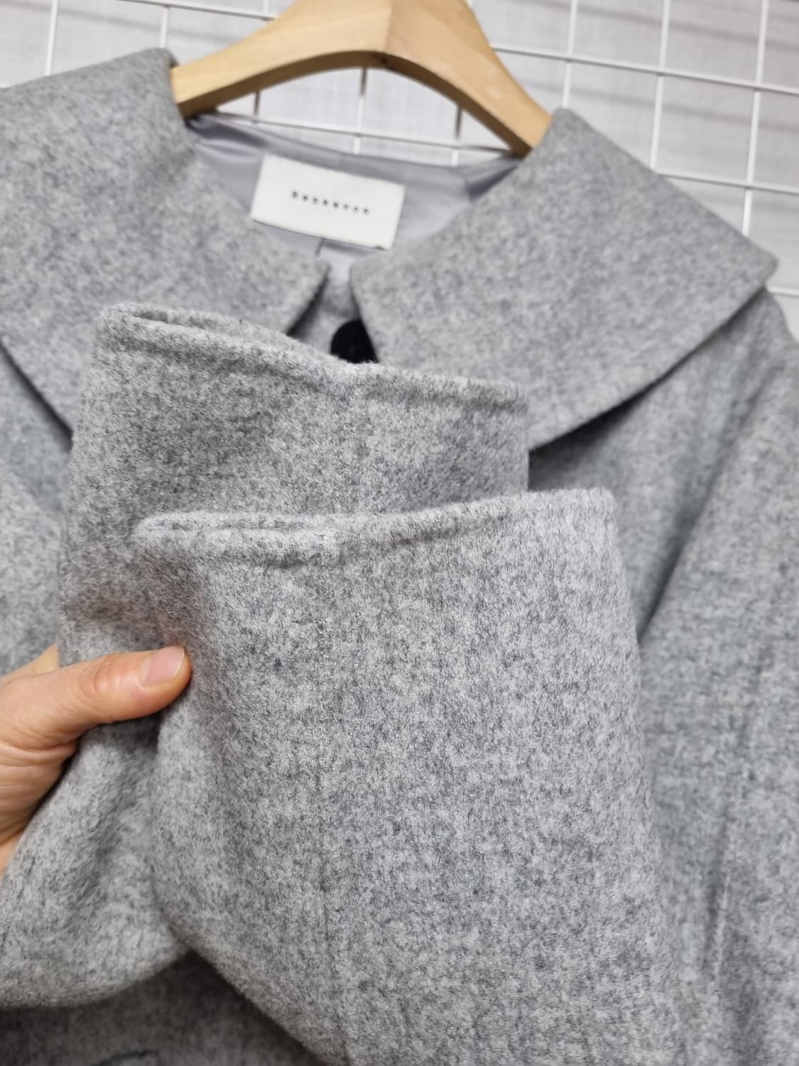 (택포) 레니본 모직자켓 (새상품급) 상품이미지4