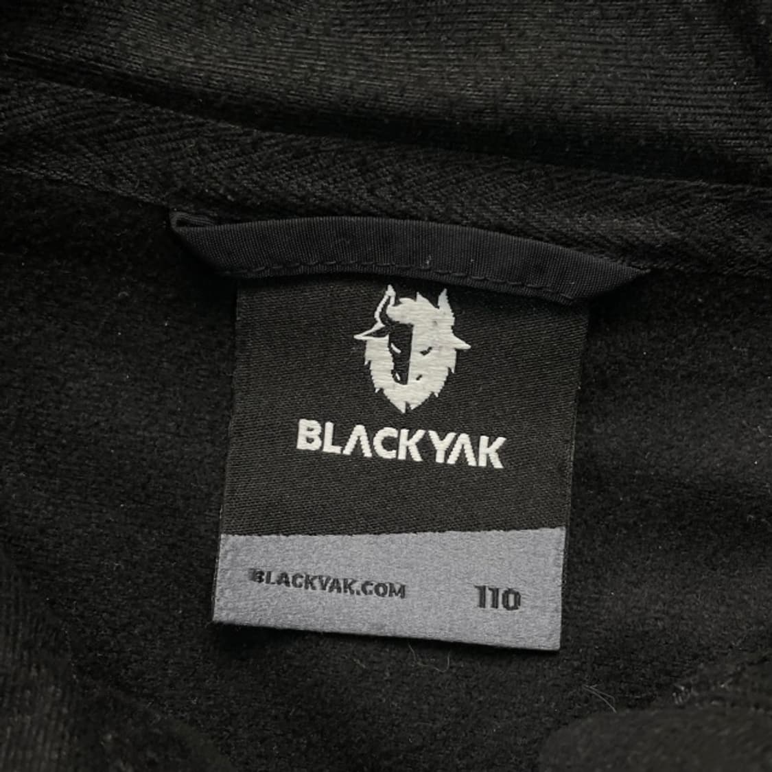 105 블랙야크 뽀글이 후리스 점퍼 상품이미지3