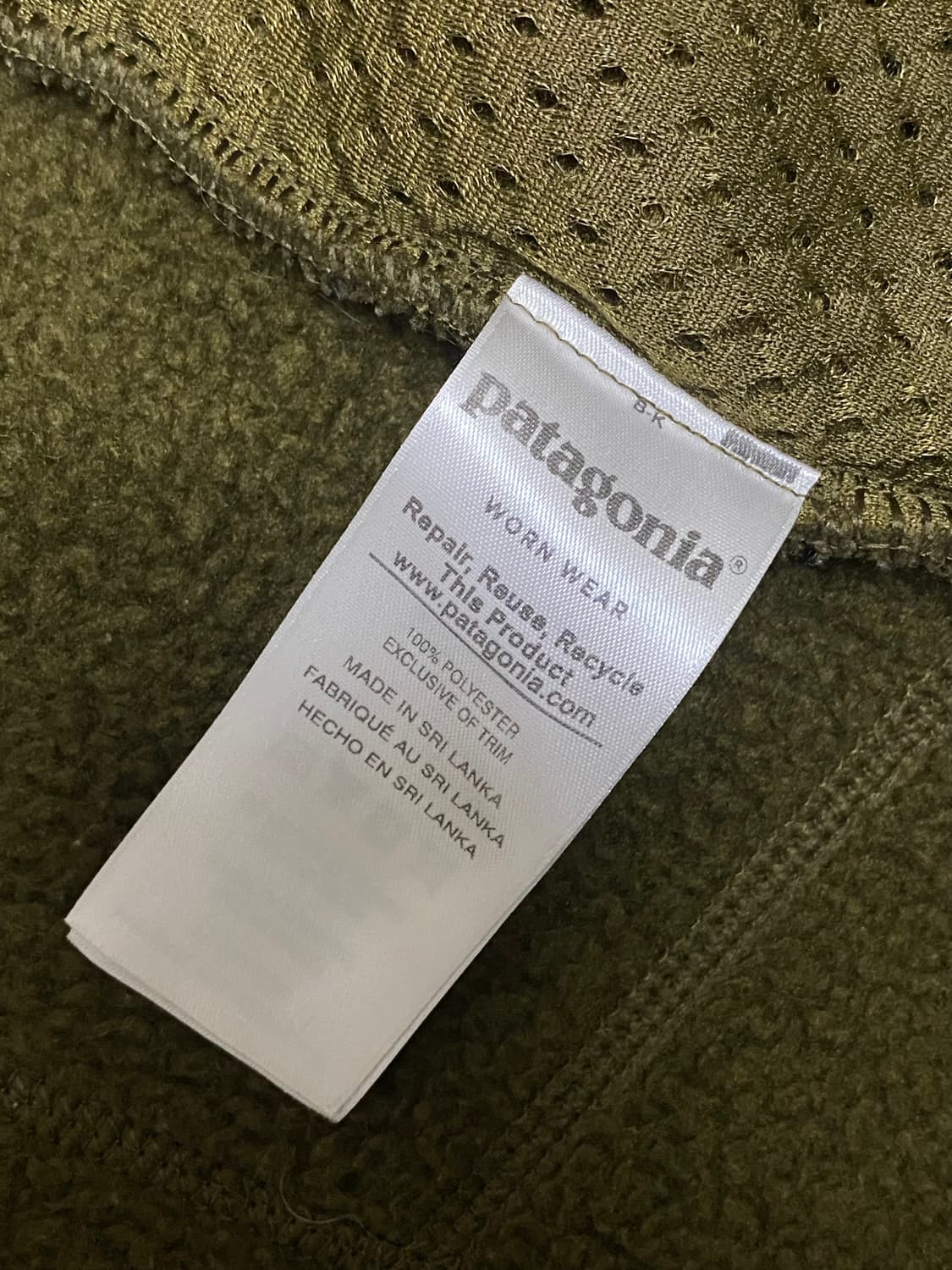 파타고니아 레트로 파일 자켓S 상품이미지4