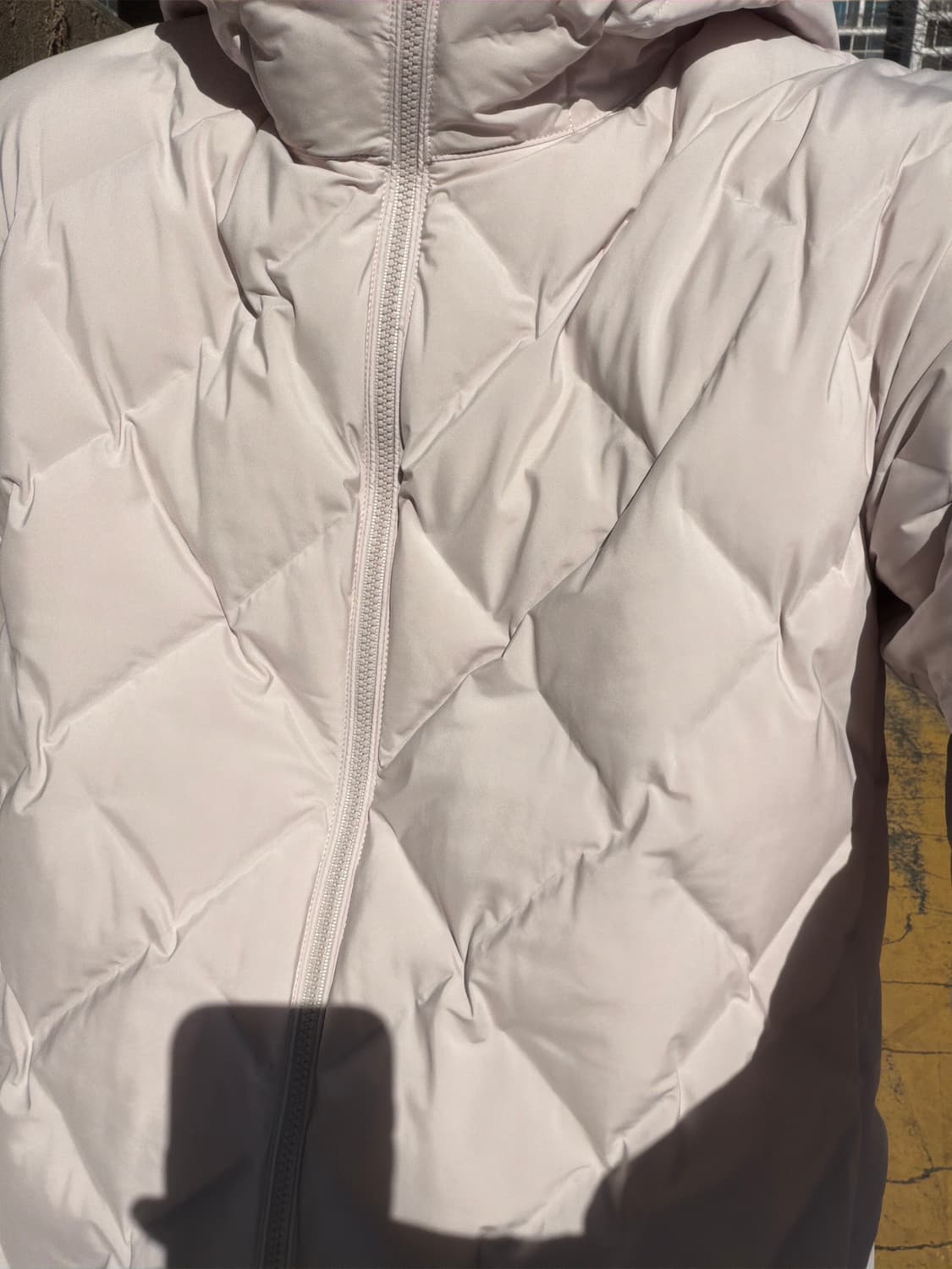 W유니클로 경량패딩 L 상품이미지1