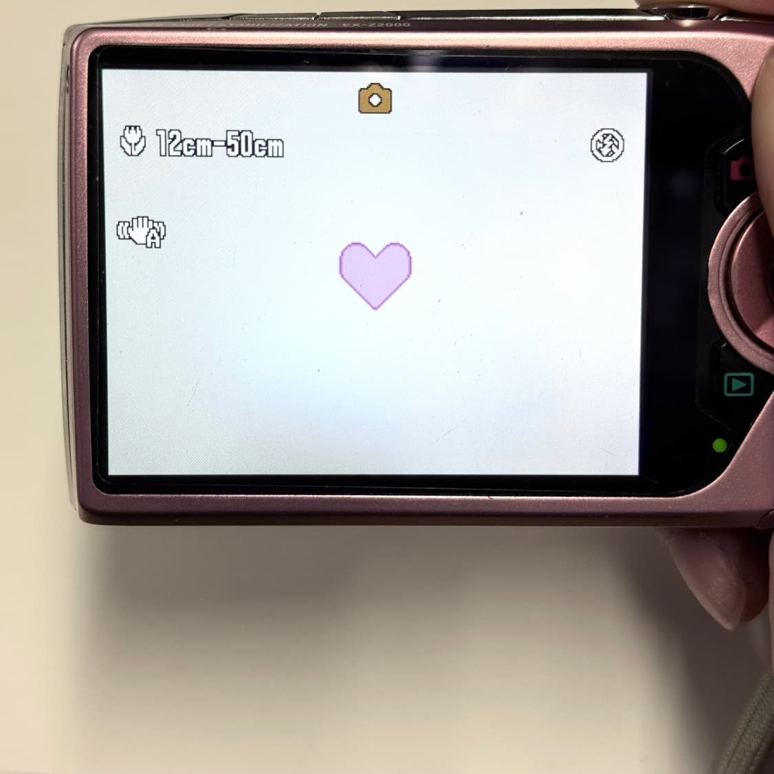 인물메이크업모드💖✨ 카시오 엑슬림 ex-z2000 핑크 상품이미지9