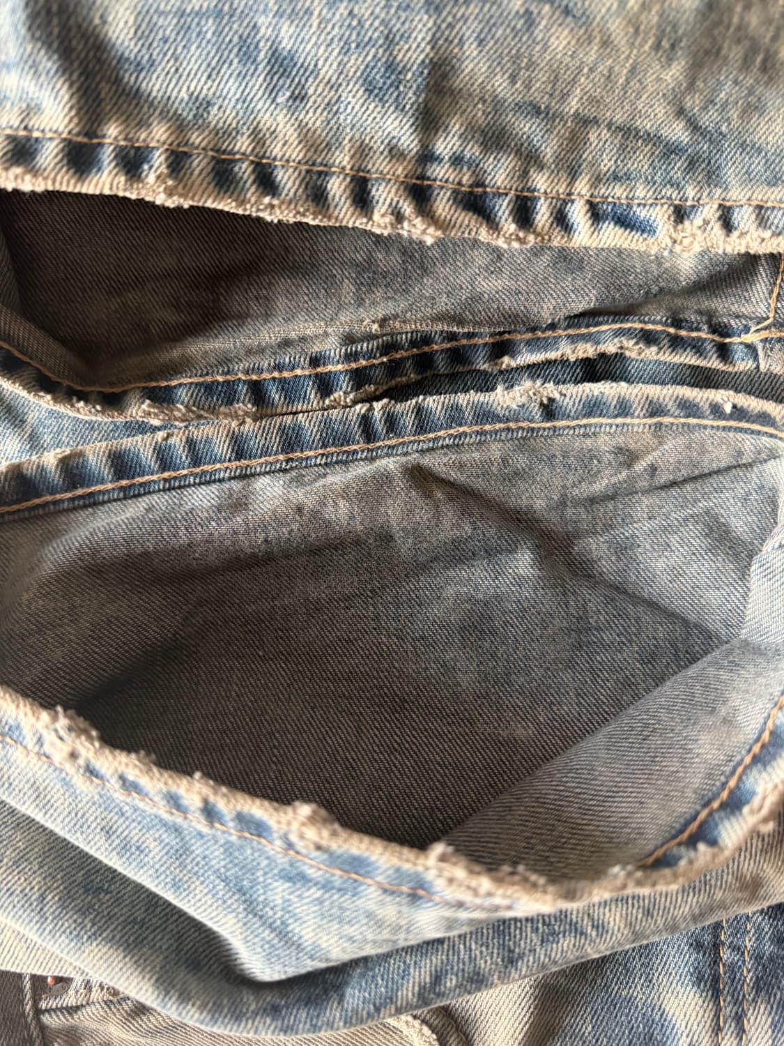 Acne Studios 루즈핏 데님 상품이미지8