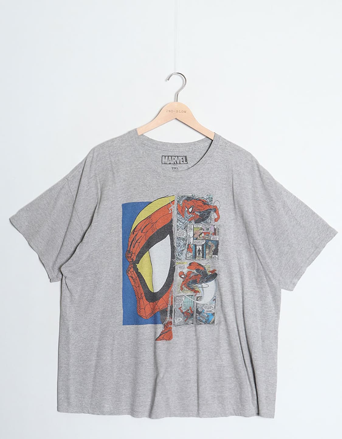 MARVEL Print T-Shirts 상품이미지1