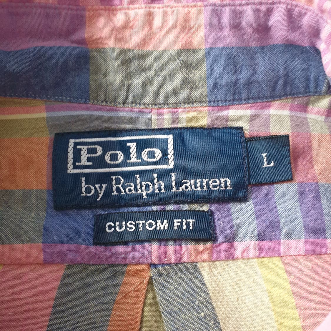 [무료배송] POLO RALPH LAUREN 체크 반팔 셔츠 상품이미지2
