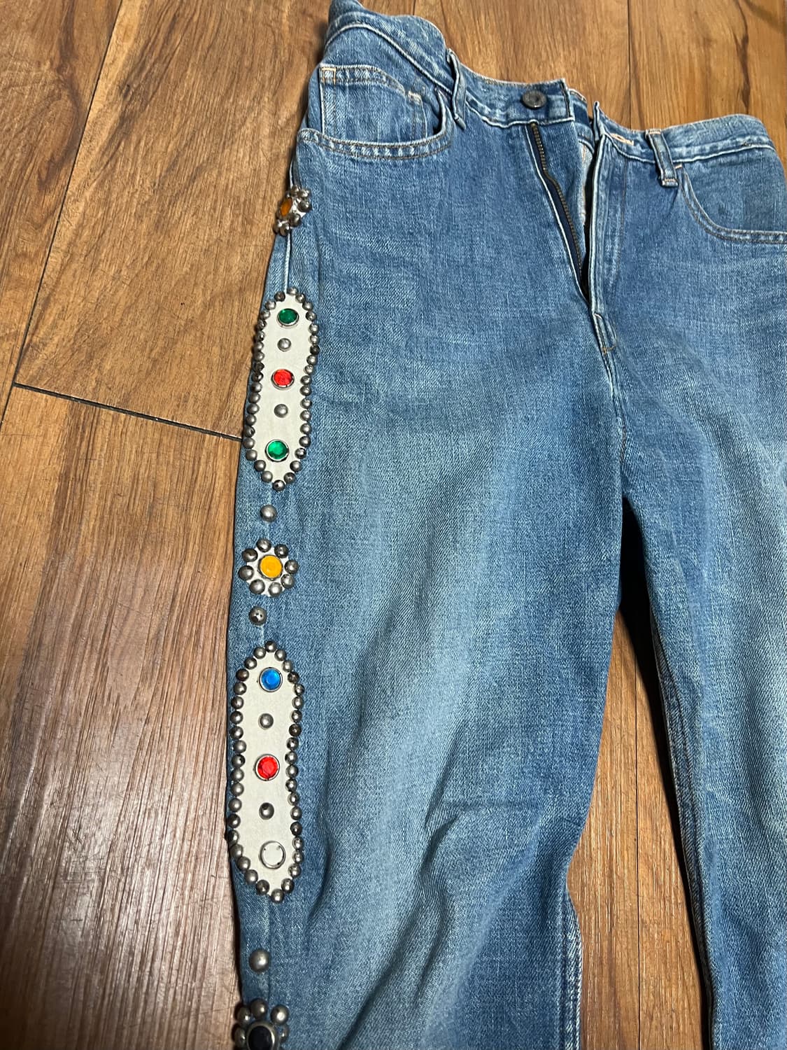 [1] 캐피탈 잼스톤 플레어 팬츠 상품이미지5