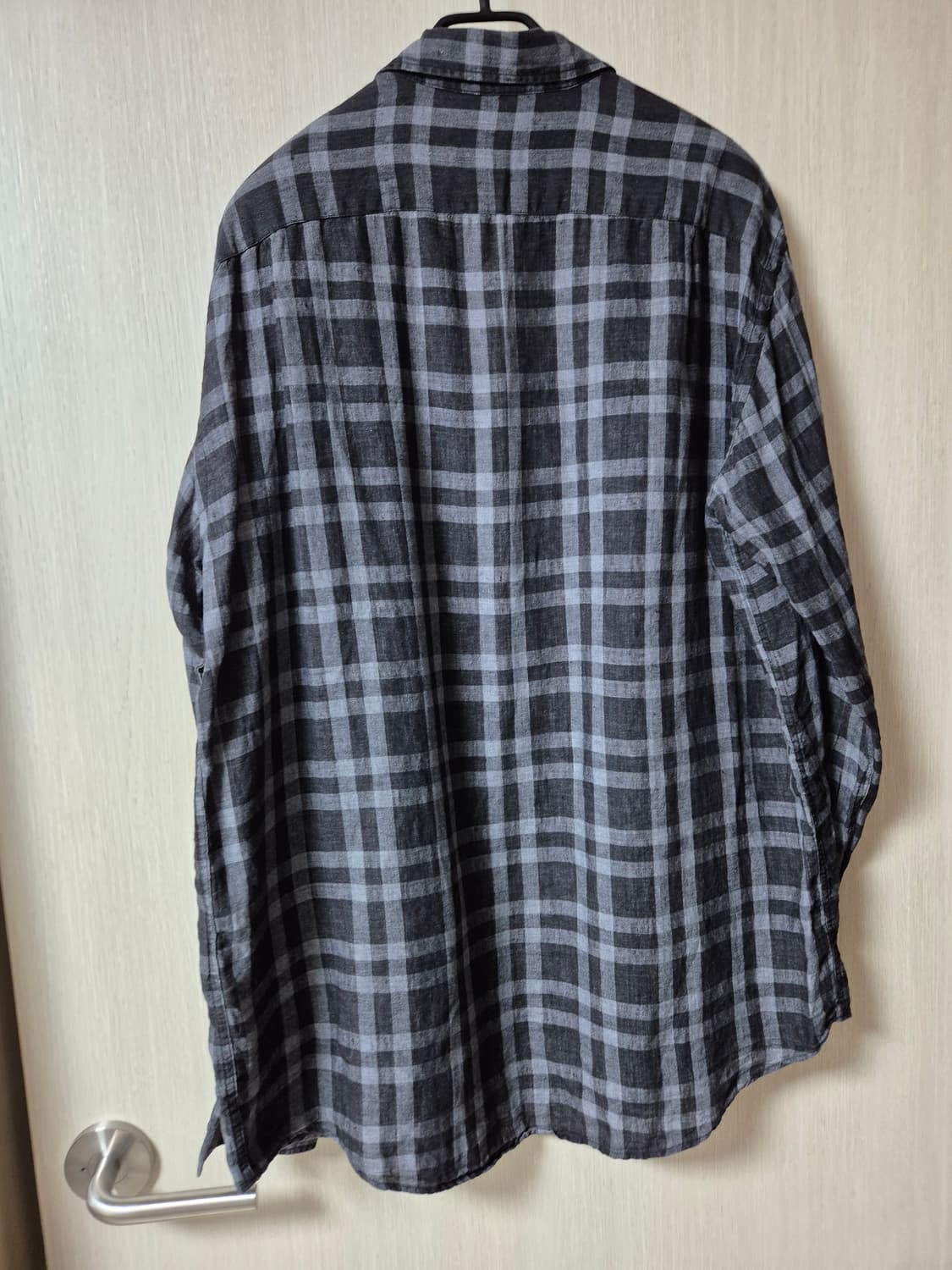 SCHNAYDERMANS 슈나이더만 린넨 체크 셔츠  상품이미지2