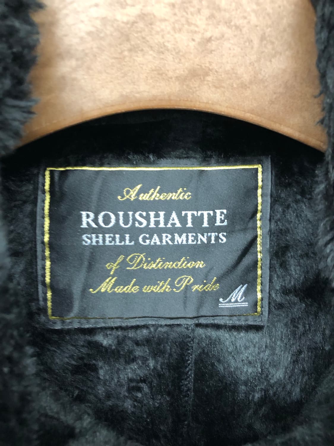 roushatte 스웨이드 파카 상품이미지3