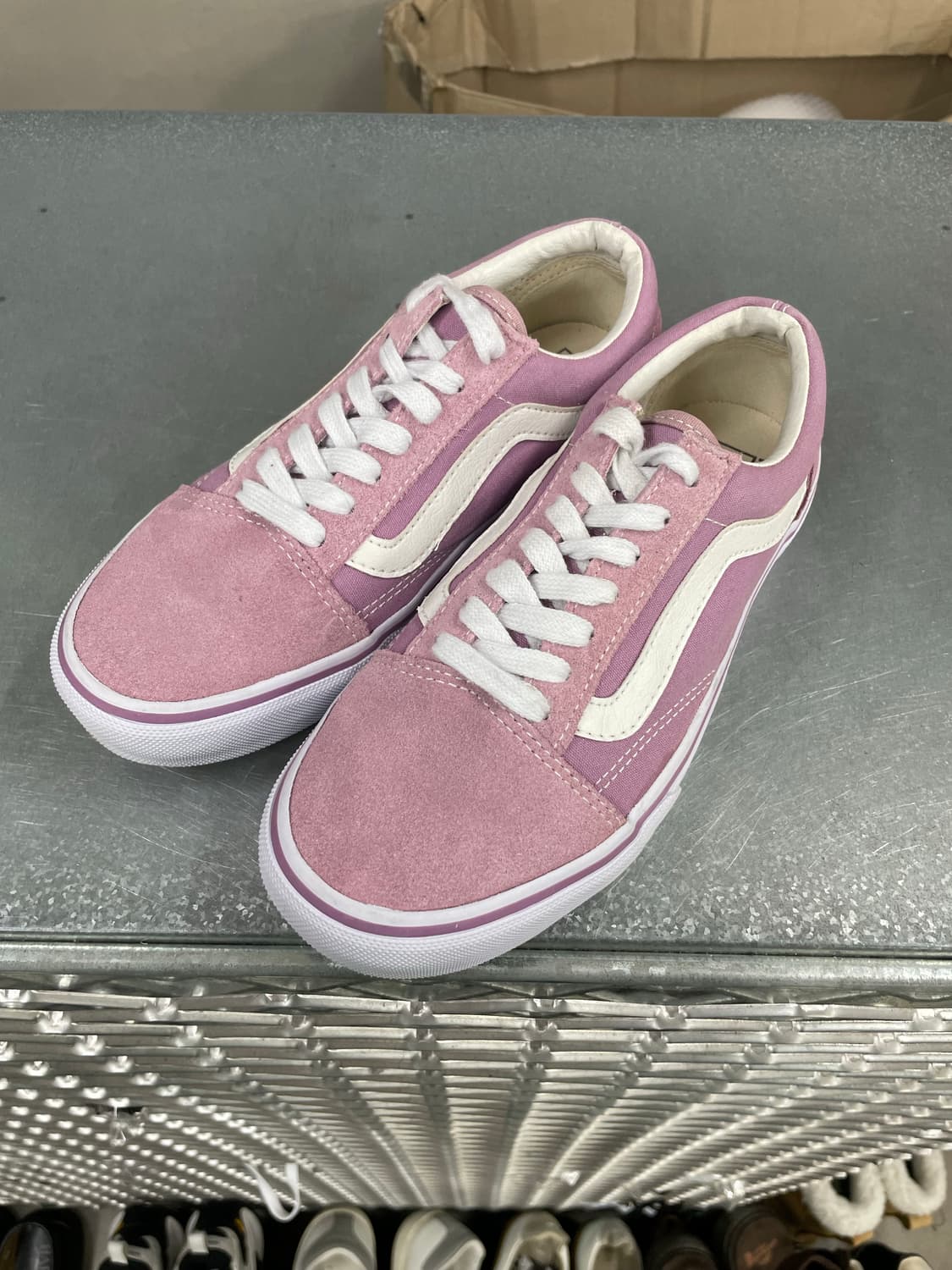 반스 올드스쿨 핑크 240 상품이미지2